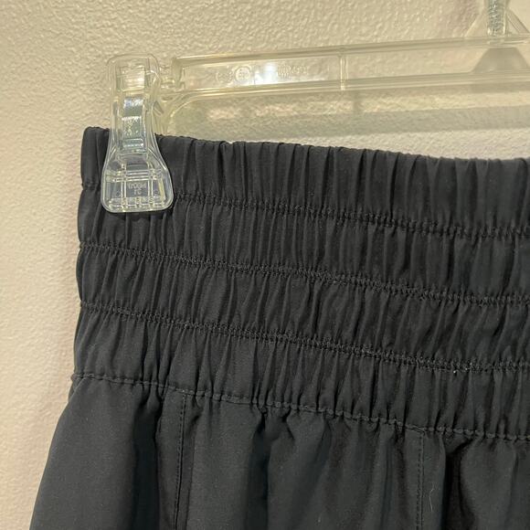 Nike Dri-FIT High Rise Track Pants Black Athletic Joggers Workout Pants Sz M - Picture 7 of 10